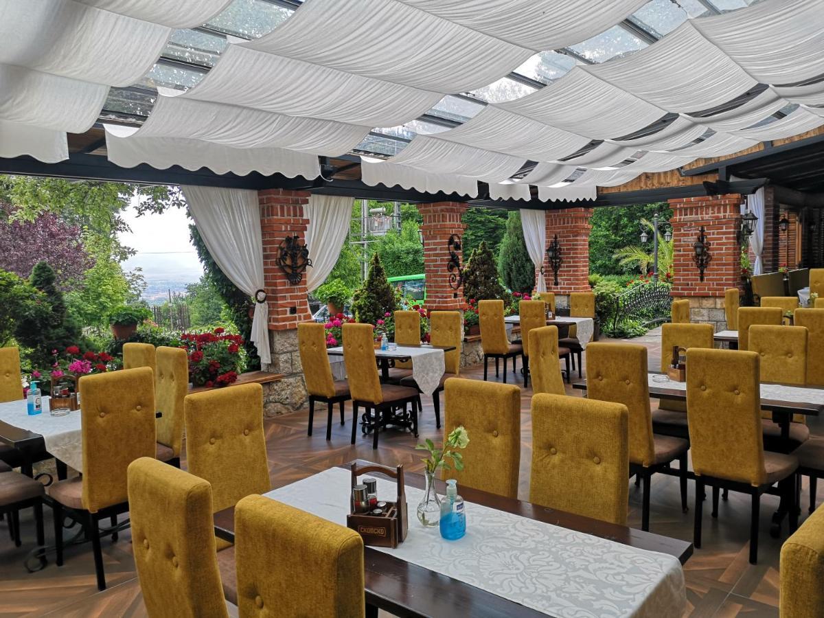 Hotel Sumski Feneri Bitola Bagian luar foto